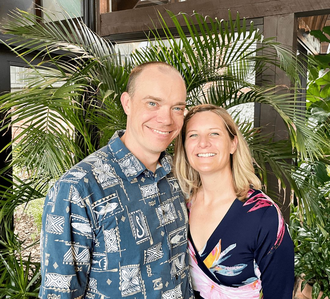 image of Katie and Justin