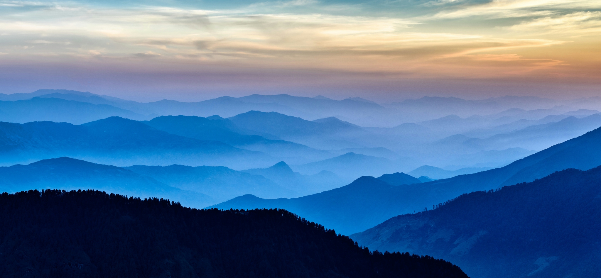 mountains